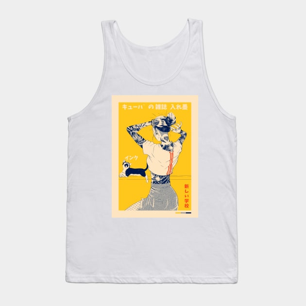 La Tinta Tank Top by elmenorenlahabana